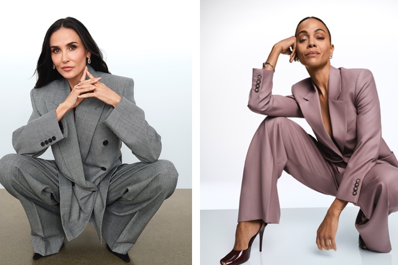 Lancôme signs Demi Moore and Zoe Saldaña as ambassadors to front longevity line