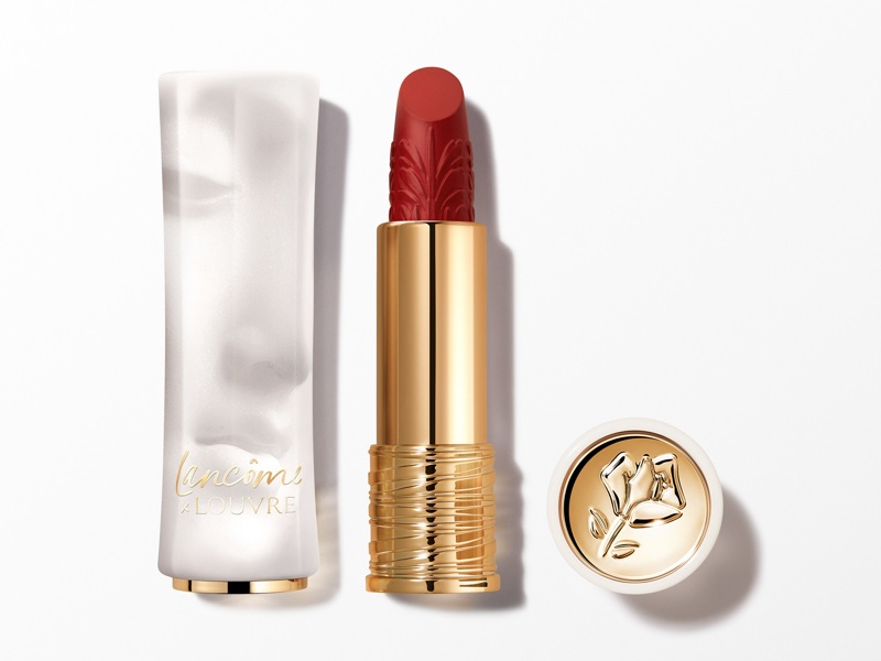Lancôme x Louvre Absolue Rouge Matte 196