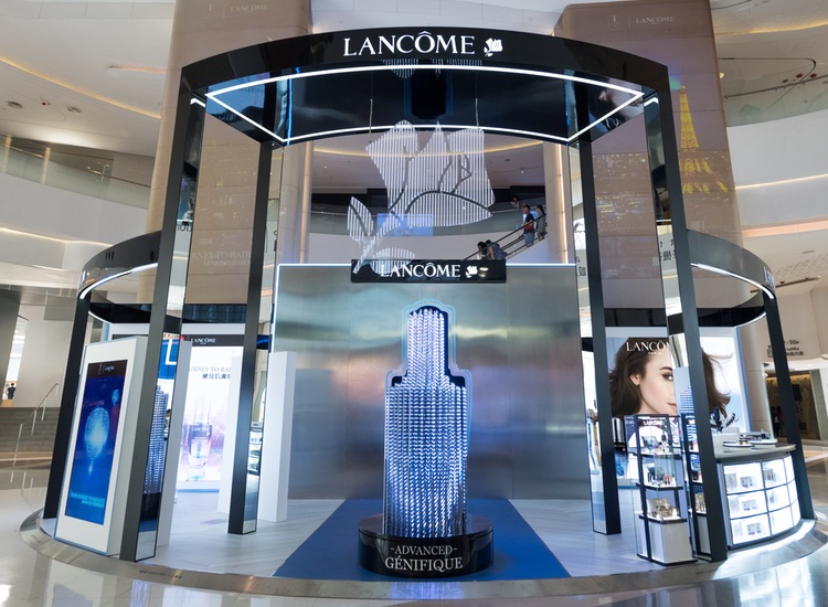 Lancôme travel retail pop-up takes off across Americas, Asia and Europe
