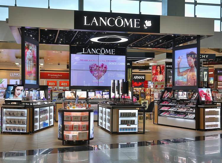 Lancôme unveils biggest South America flagship with Sao Paulo duty free store