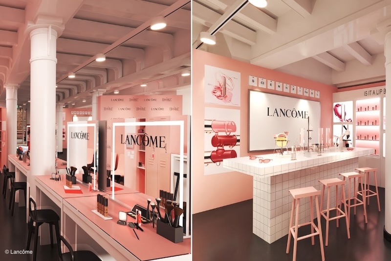 Lancôme unveils London pop-up in Covent Garden to mark new lip balm launch