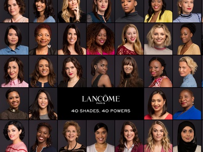 Lancôme unveils My Shade. My Power. campaign