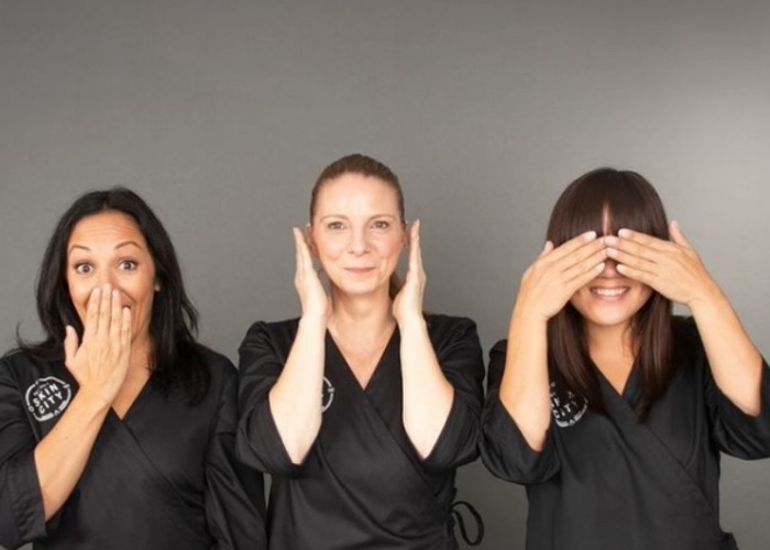 Land a brand partnership with beauty retailer Skincity