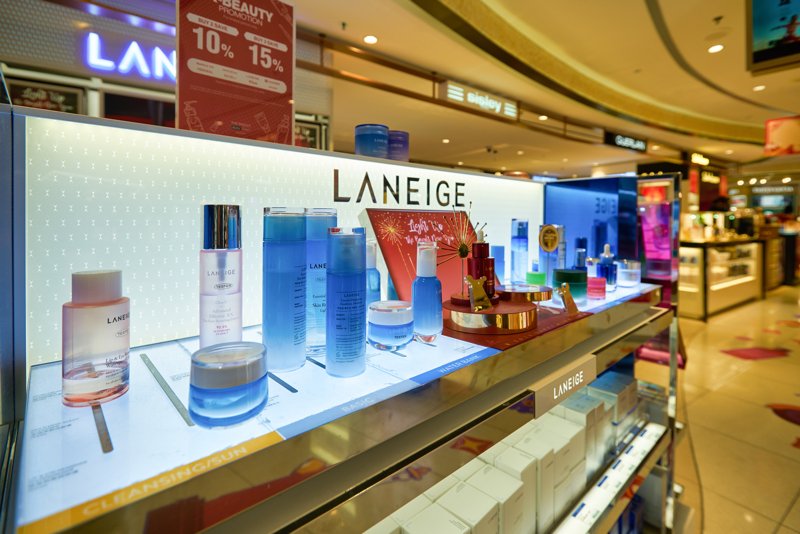 Laneige helps boost Amorepacific sales growth in second quarter