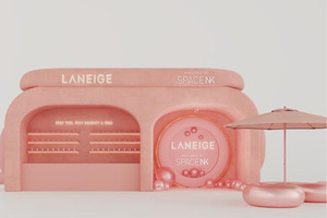 Laneige to host first-ever UK pop-up to spotlight Bouncy & Firm range
