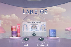 Laneige launches virtual store in Metaverse debut