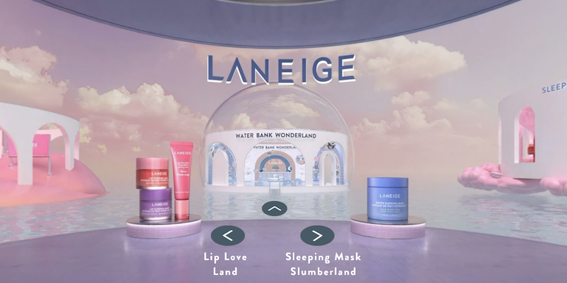 Laneige launches virtual store in Metaverse debut