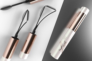 Lash 180: The mascara wand shaped like a triangle
