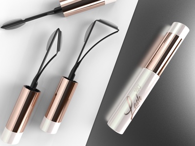 Lash 180: The mascara wand shaped like a triangle
