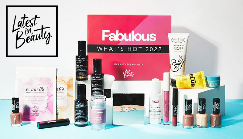 Latest in Beauty announced as the official beauty box partner for the Pure Beauty Global Awards 2022