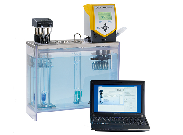 LAUDA Scientific measures instruments for the analysis of polymers, plastics, oils and surfactants