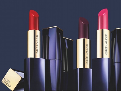 Lauder puckers up for new line