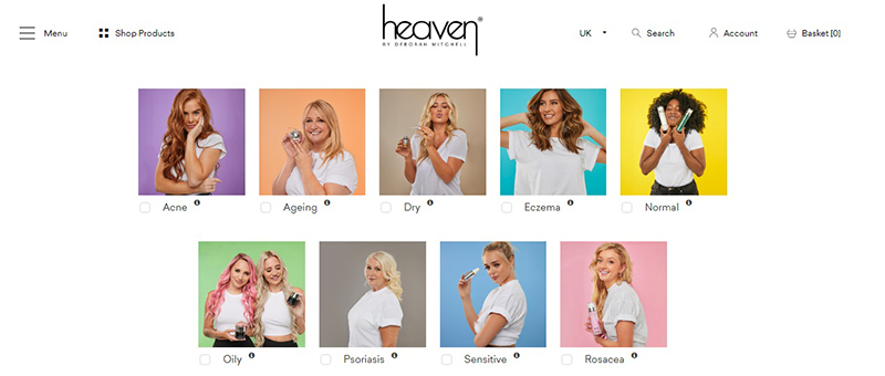 Launch success for Heaven’s new online store
