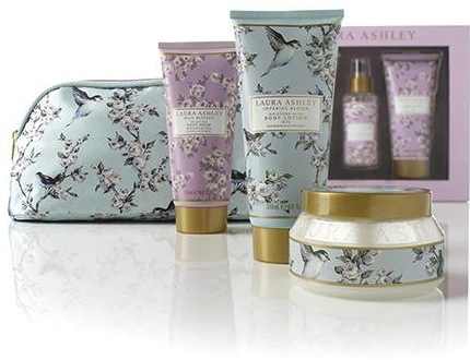 Laura Ashley to launch their first toiletries collection at Boots this Christmas
