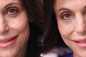 Laura Geller Beauty puts a new twist on Photoshop with Bethenny Frankel
