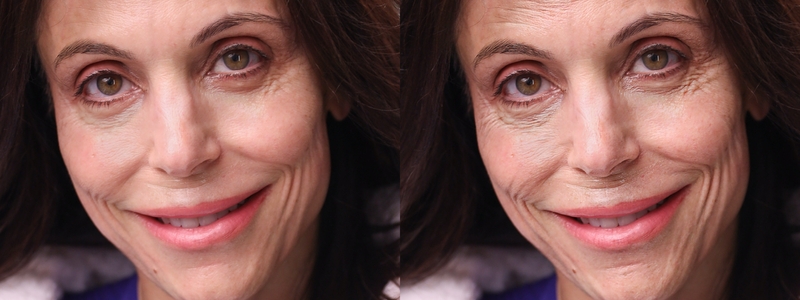 Laura Geller Beauty puts a new twist on Photoshop with Bethenny Frankel
