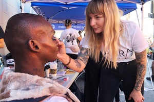 Laura Geller gives a voice to female community living on LA’s streets

