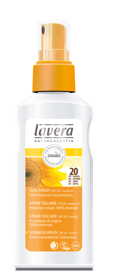 Lavera revitalises sun care