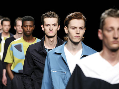 LCM SS16: What were the grooming highlights?
