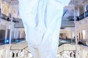 Le Bon Marché makes a splash with immersive iceberg installation 
