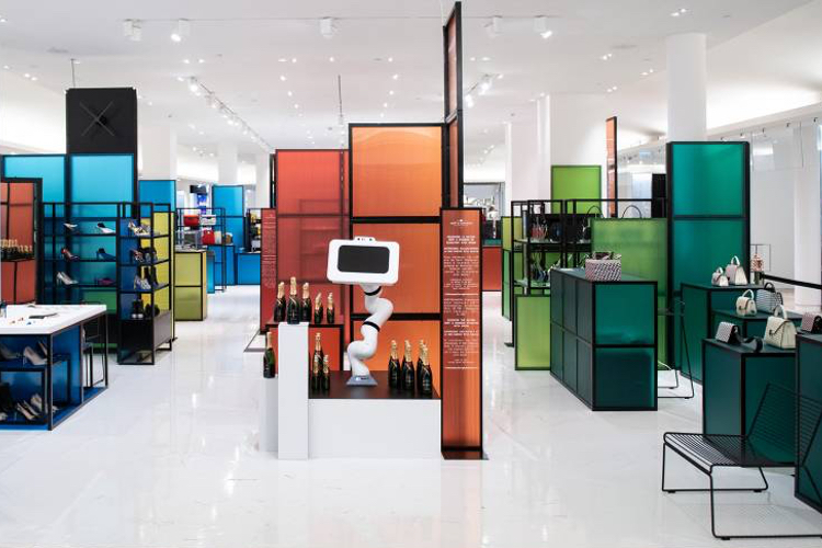 Le Bon Marché predicts the future of retail with new exhibition 