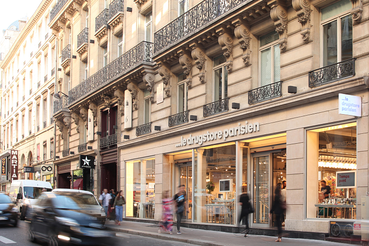 Le Drugstore Parisien: L'Oréal reinvents retail pharmacy with new multi-brand store concept 
