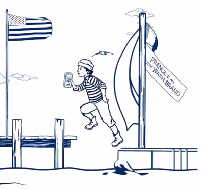 Le Petit Marseillais makes a digital splash in America