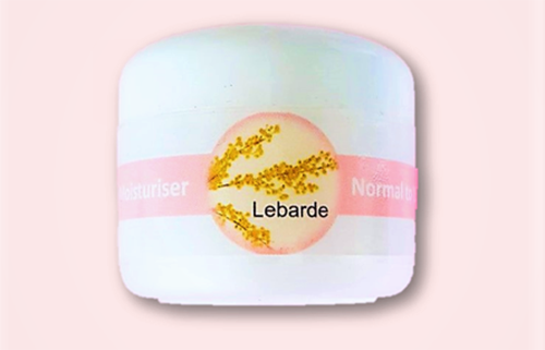 Lebarde launches natural face moisturiser for normal to dry skin