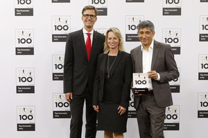 LEHVOSS parent awarded for innovation leadership