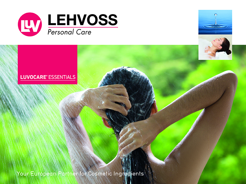 Lehvoss Personal Care release Luvocare Essentials for a palm free equivalent to betaine