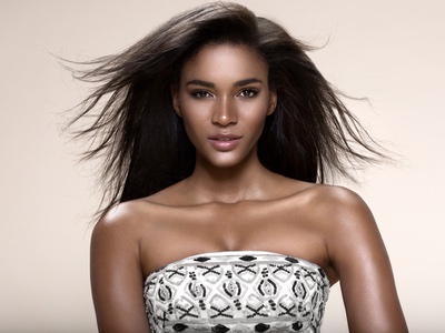 Leila Lopes is the new face of Natures Gentle Touch