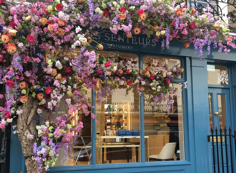 Les Senteurs unveils new fragrance ‘treasure trove’ in London

