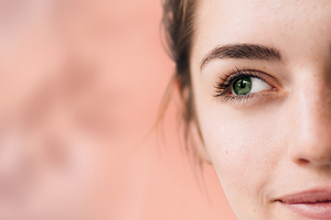 Let your eyes speak