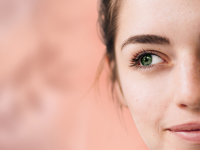 Let your eyes speak