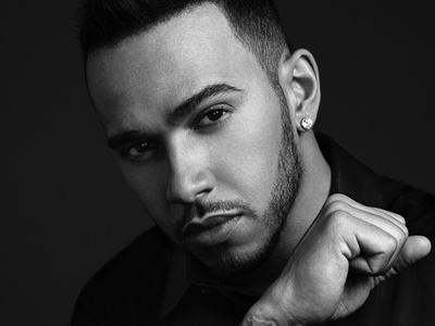 Lewis Hamilton and Lucky Blue Smith named as L'Oréal Men Expert spokespeople