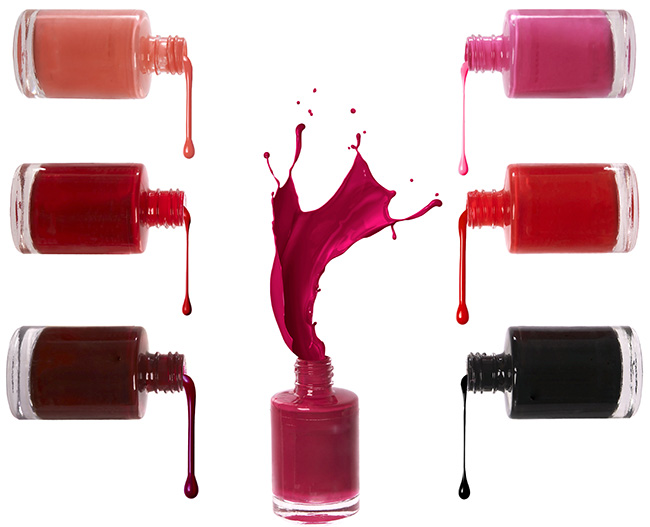 LF Beauty free nail bar at MakeUp in Paris