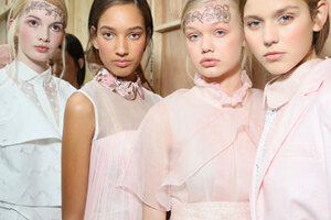 LFW SS16: Beauty trends fresh from the catwalk

