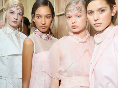 LFW SS16: Beauty trends fresh from the catwalk
