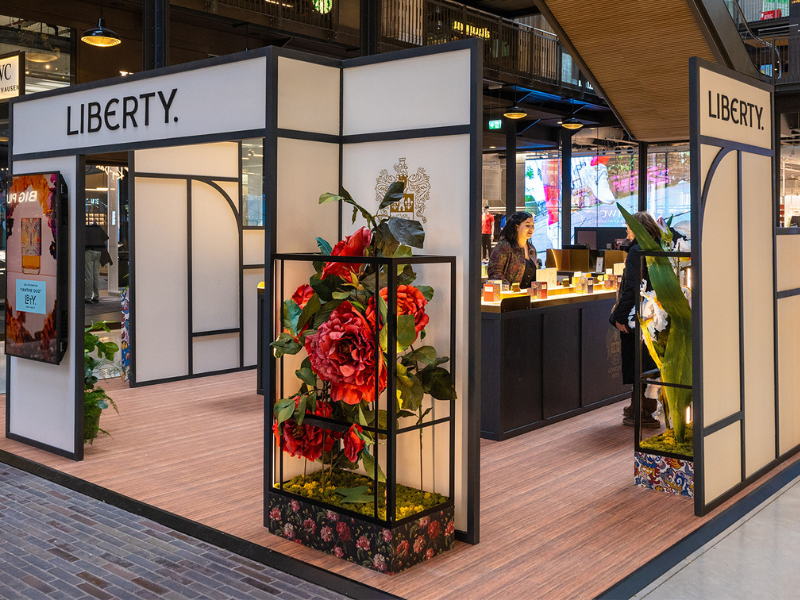 Liberty opens first fragrance pop-up in London