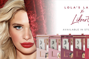 Liberty Poole releases Lash Collection with Lola’s Lashes
