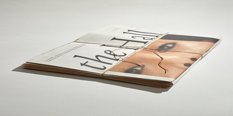 Liberty rolls out interactive beauty newspaper