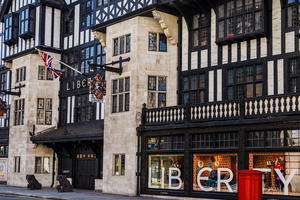 Liberty's London flagship is getting a Wicked Christmas makeover