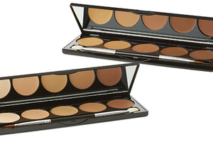 Light and Dark creme contouring palettes