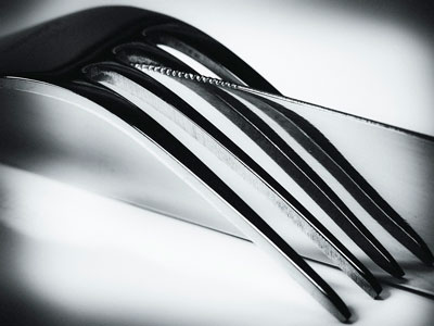 Light-emitting fork presents beauty packaging opportunities