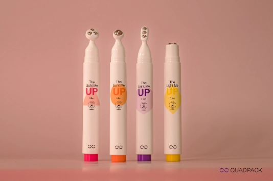 Light Me Up: the refillable airless pen for all beauty brands!
