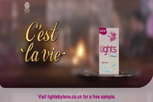 Lights by TENA says ‘C’est La Vie!’ with new campaign