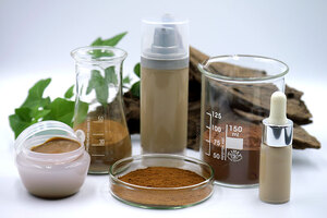 LignoBase: Lignin-based raw material series for cosmetics formulations