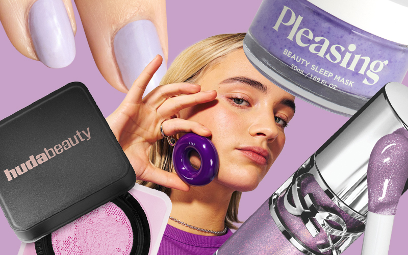 Lilac becomes beauty’s 2025 signature colour in wake of Brat and Barbie summers