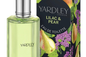 Lilac & Pear - new scent from Yardley London