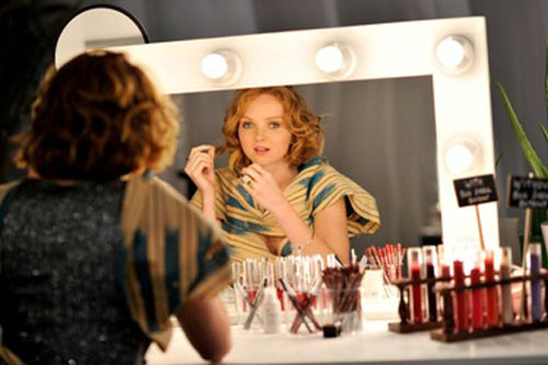 Lily Cole unveiled as first face of The Body Shop